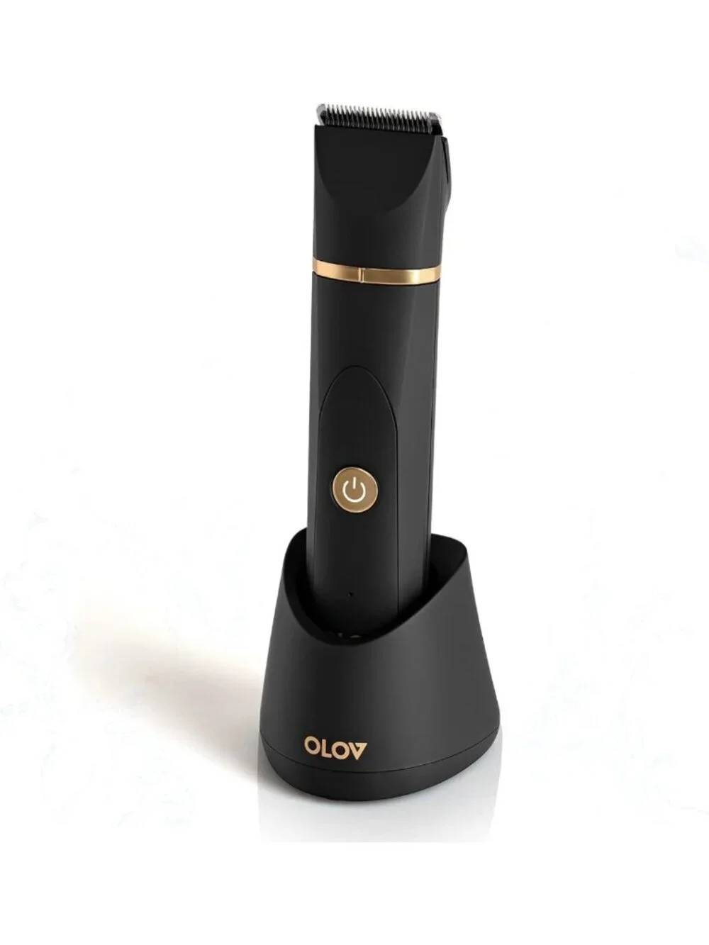 Rechargeable Wet/Dry Body Hair Trimmer for Men & Women - Waterproof Groomer